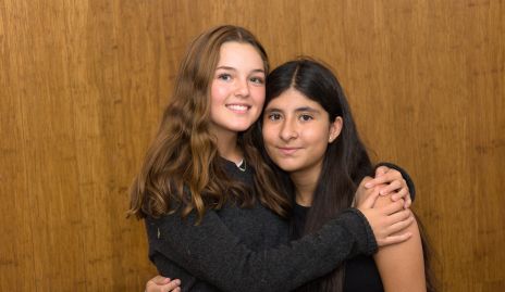 Inés Lozano y María Solís.