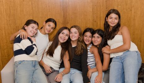  Zoé Escalante, Ana Isa, Sofía Balbontín, Inés Lozano, Ana Lucía Guerra, María Solís y Lola Sander.