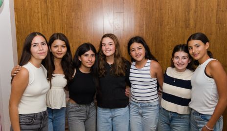  Sofía Balbontín, Lola Sander, María Solís, Inés Lozano, Ana Lucía Guerra, Zoé Escalante y Ana Isa.