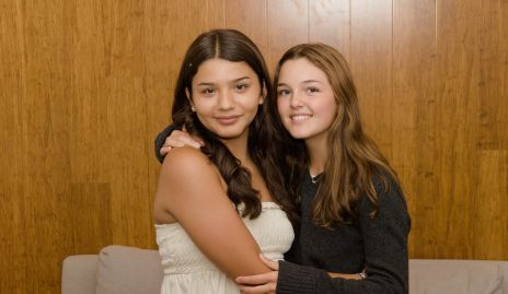  Lola Sander e Inés Lozano.