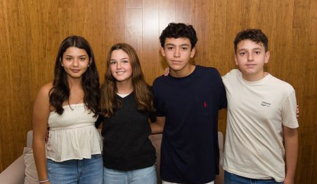  Lola Sander, Inés Lozano, Alis Ayún y Andrés González.