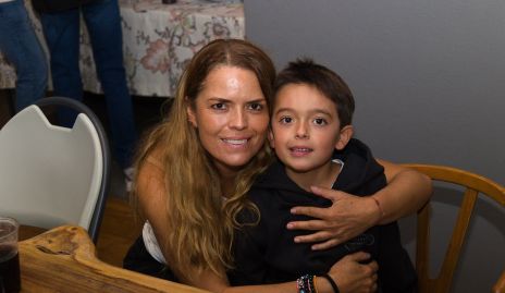  Ana Alvarado y Jerónimo Lozano.