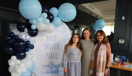  Amira Baltazar, Nabil Sáenz y Fantina Mirabal.