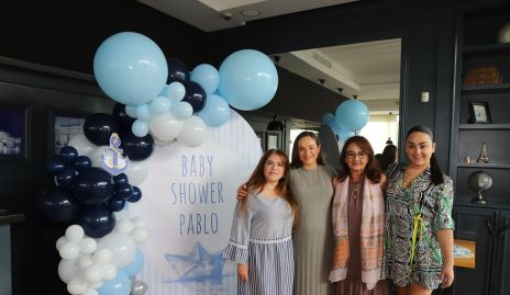  Amira Baltazar, Nabil Sáenz, Fantina Mirabal y Fantina Díaz de León.