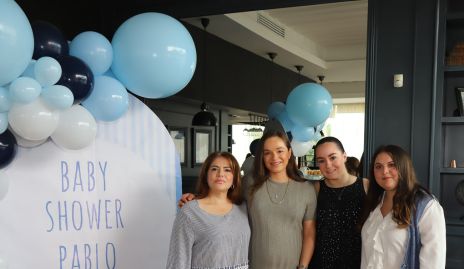  Amira Baltazar, Nabil Sáenz, Ana Edith Castillo y Naela Sáenz.