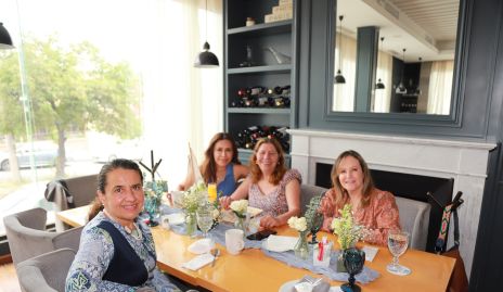   Evelyn Marxs, Janeth Ornelas, Benilde Spota e Ingrid Pérez.