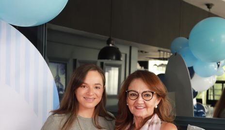  Nabil Sáenz y Fantina Mirabal.