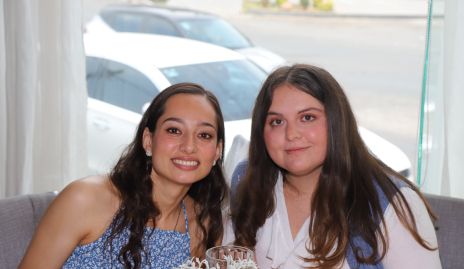  Mariana Baltazar y Naela Sáenz.