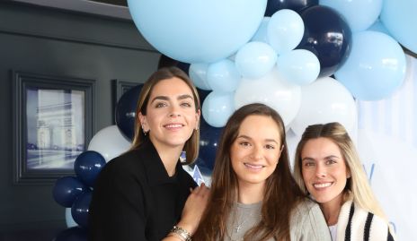  Claudia Mahbub, Nabil Sáenz y Jocelyn Córdova .
