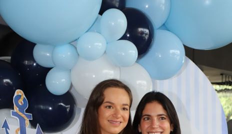  Nabil Sáenz y Mariana Rodríguez.