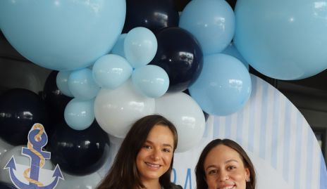  Nabil Sáenz y Fernanda Torres.
