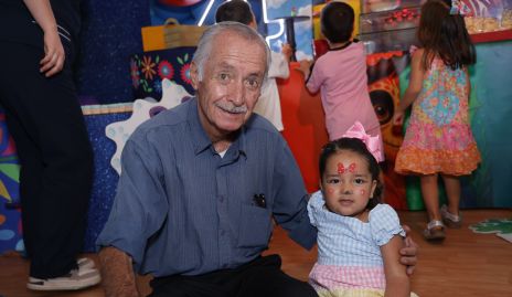  Carlos Dibildox y Melina Dibildox.