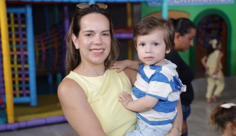  Daniela Camacho y Julián Alonso.