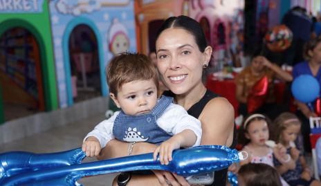  Gerónimo Lozano y Ximena Treviño.