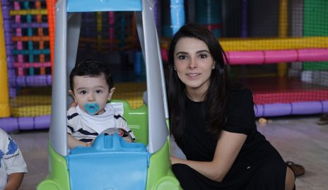  Anuar Zarur y Miriam Ortiz.
