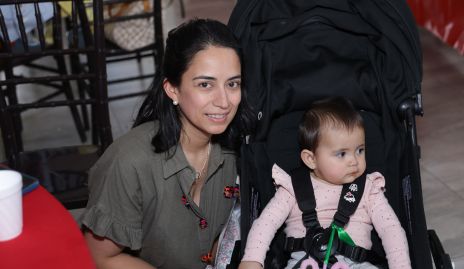  Alejandra Quesada y Eugenia Villasana.