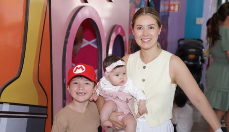  Federico Mendizábal, María Emilia Leos y Alejandra Puente.