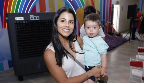  Lucía González y Marcelo Espinosa.