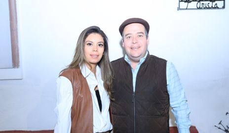  Naela Colín y Miguel Foyo.