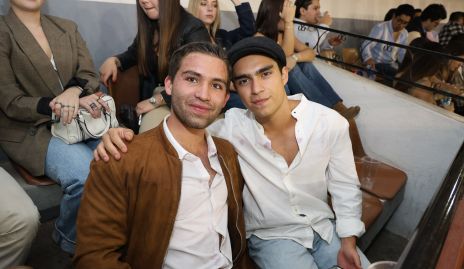  Daniel Carreras y Juan José Leos.