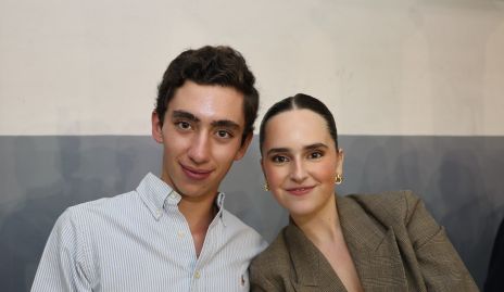  Mateo Conde y Priscila de la Garza.