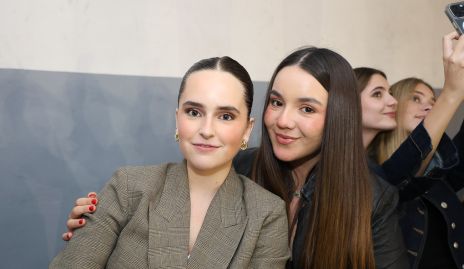  Priscila de la Garza y Camila.