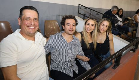  David, Omar, Evelyn y Sol.