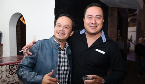  Garo y Fernando.