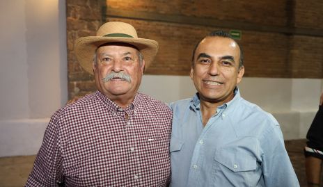  Chepo Ortuño y Paco Escobedo 