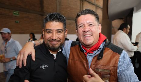  Gerardo Coronado y Adolfo Encarnación.