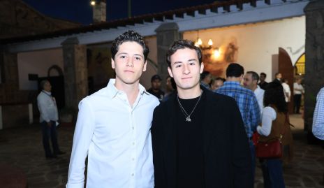  Tomás Díaz de León y Víctor Marte.
