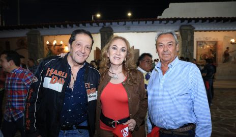  Pablo Gerardo Sáenz, July Abud y Manuel Labastida.