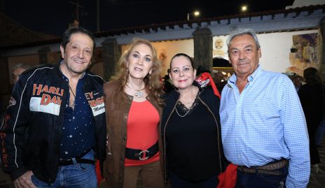  Pablo Gerardo Sáenz, July Abud, Carolina Jiménez y Manuel Labastida.