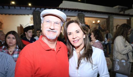  José Mejía y Laura América.