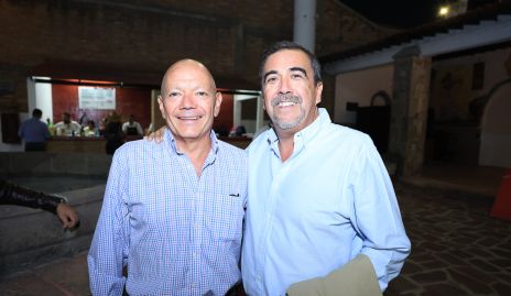  Bernardo Meade y Gerardo Galván.