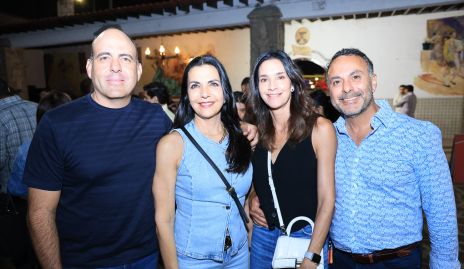  Félix Feres, Mely Mahbub, Gabriela Estrada y Jaime Delsol. 