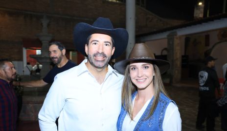  Guillermo Rodríguez y Andrea Zorrilla.