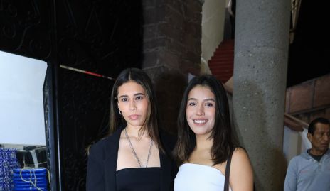  Catalina Ibarra y Ana Sofía Ríos.