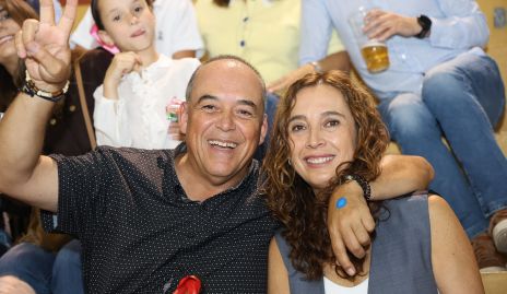  Johan Werge y Betilú Sánchez.