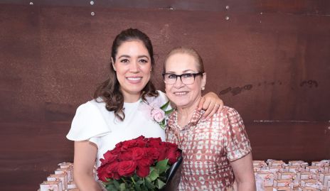  Claudia Martínez y Martha Rivera.