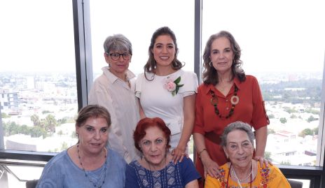  Beatriz Roble, Claudia Martínez, Claudia Neumann, Fride Neumann, Ana Neumann y Popi Neumann.