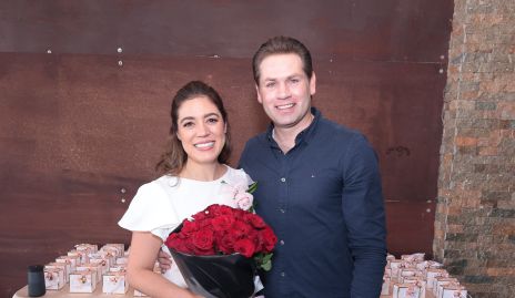  Claudia Martínez y Oscar López.