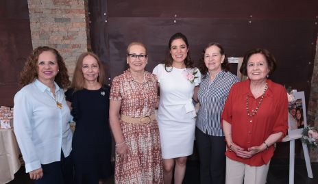  Amalia Castillo, Lilia Castillo, Martha Rivera, Claudia Martínez, Laura Castillo y María Gonzalez.