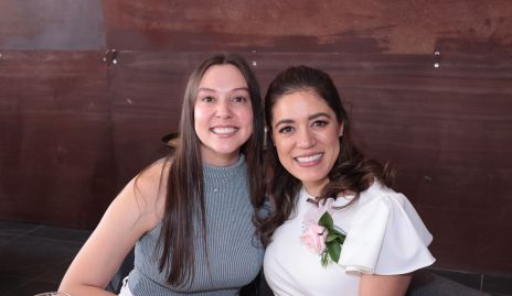  Ale Morales y Claudia Martínez.