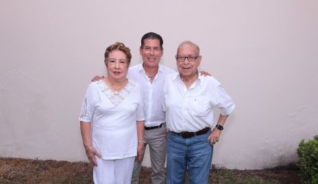  Rosy Gallardo, Joel Armendáriz y Joel Armendáriz.