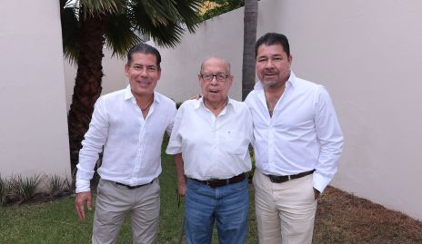  Joel, Joel y Jorge Armendáriz.
