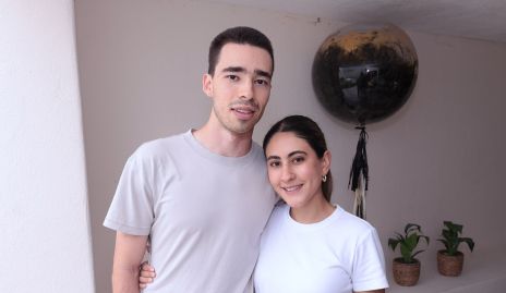  Ulises Alba y Daniela Armendáriz.