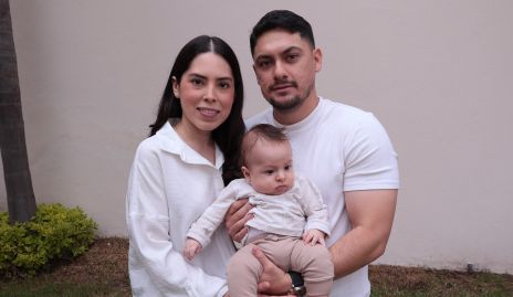  Priscila Luévano, Juan Arvizu y Vicente Arvizu.