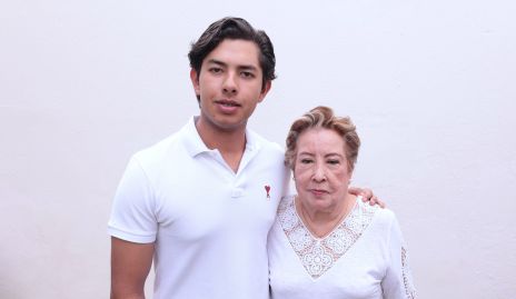  Jorge Armendáriz y Rosy Gallardo.
