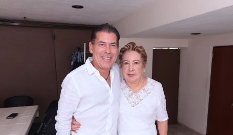  Joel Armendáriz y Rosy Gallardo.